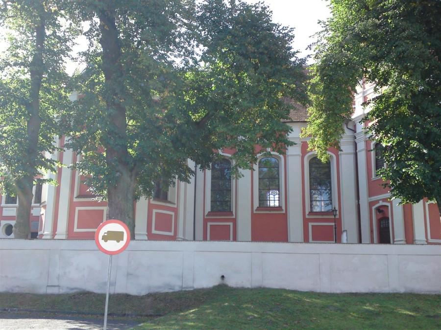 Kościół w Lubaszu