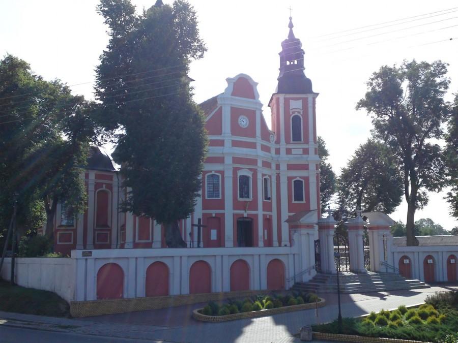 Sanktuarium Maryjne w Lubaszu