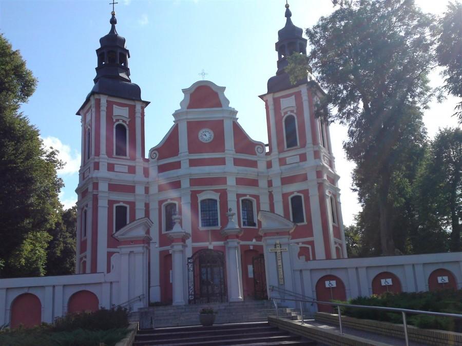 Kościół w Lubaszu