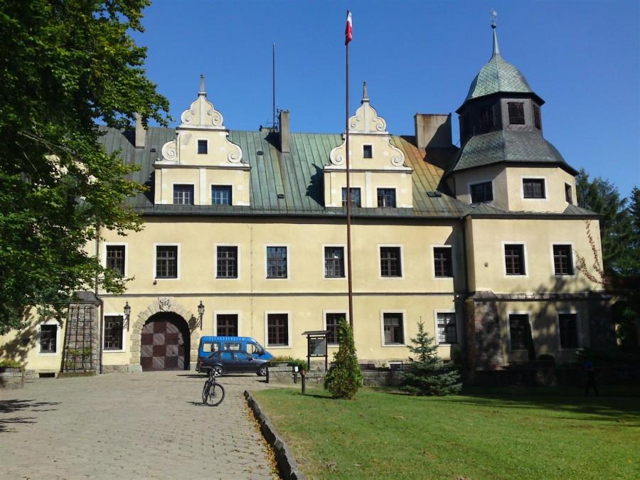 Zamek w Goraju