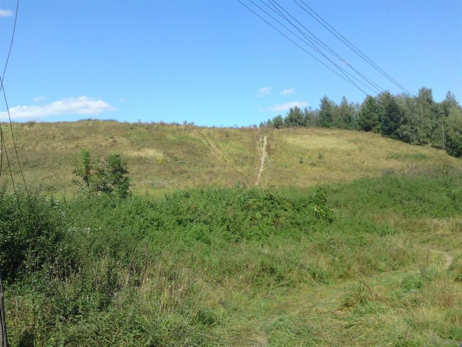 Podjazd na wzgórze