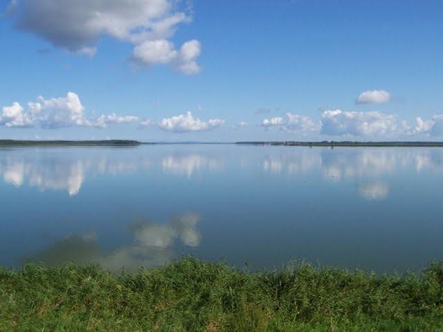Zalew Szczeciński za Rieth.