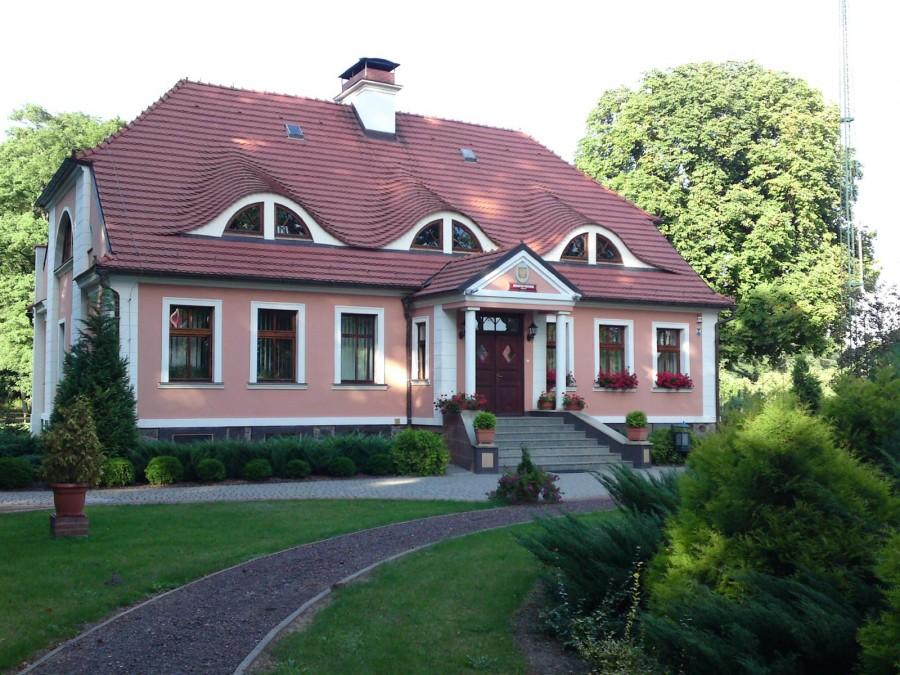 Krucze budynek/pałayk Nadleśnictwa