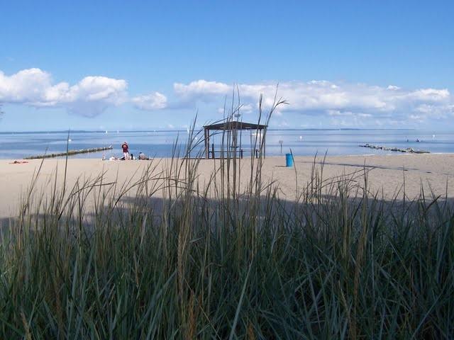 Plaża w Ueckermunde.