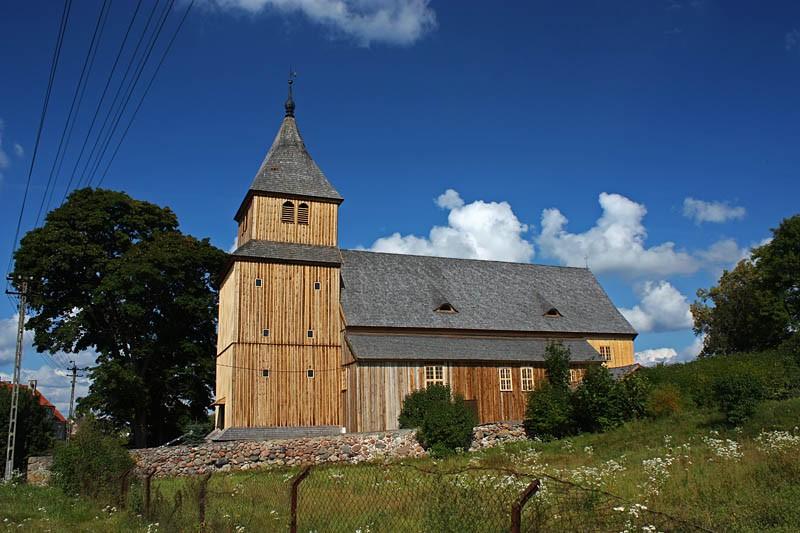 Kościół w Ostrykole