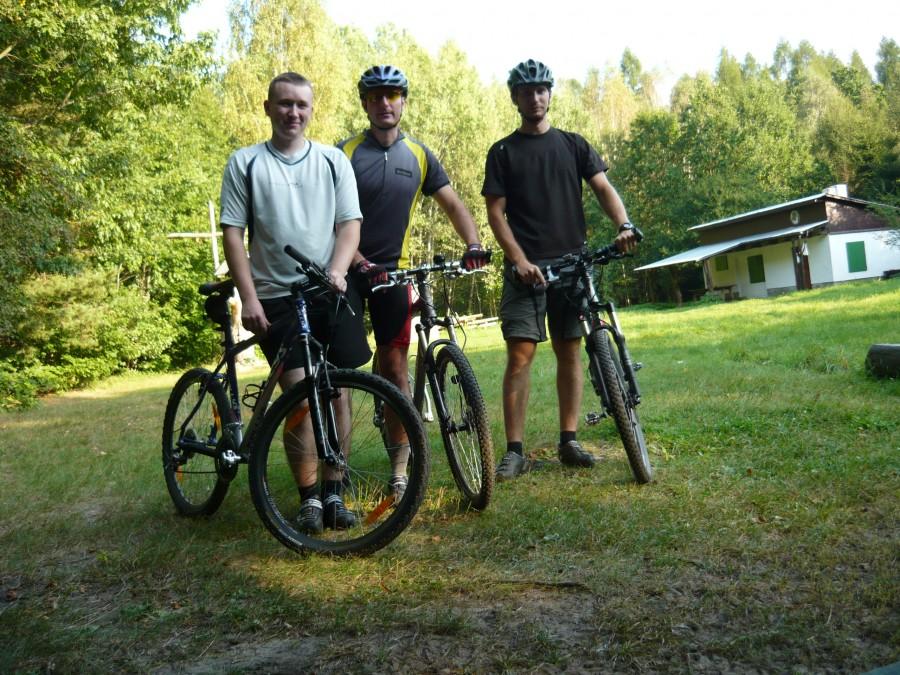 Tomek, Adam i ja.