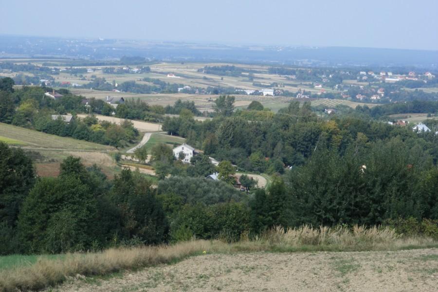 I widok z Magdalenki;)