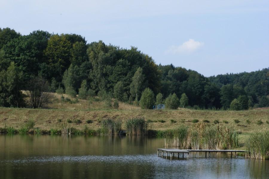 Kolejne jeziorko:)