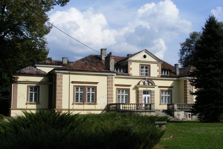 Pałac w Hadlach Szklarskich