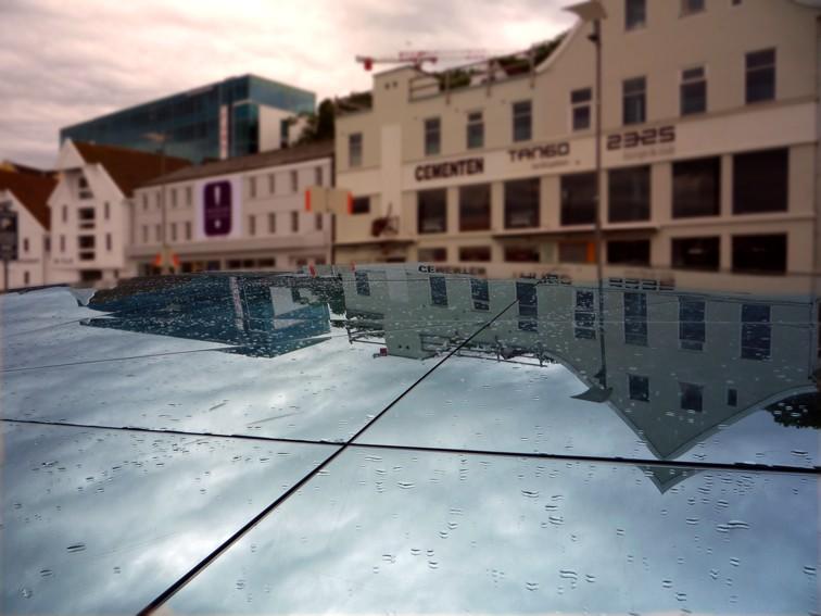 Stavanger w zwierciadle