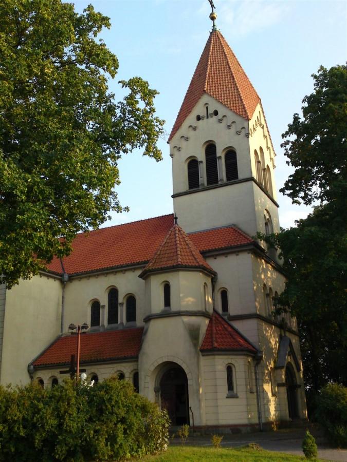 kościół w Wirach