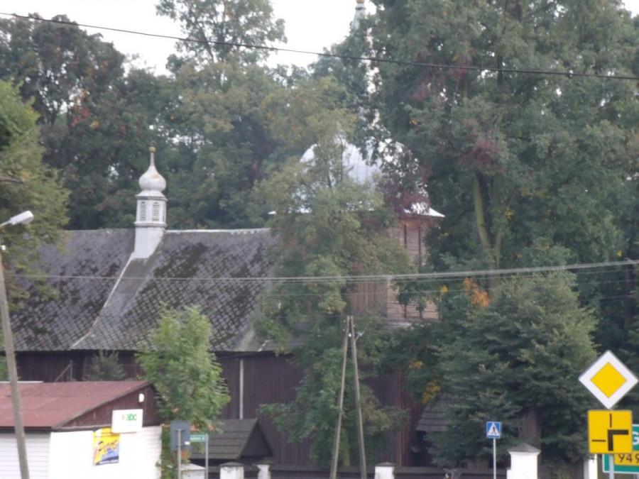 Polanka, kościół drewniany