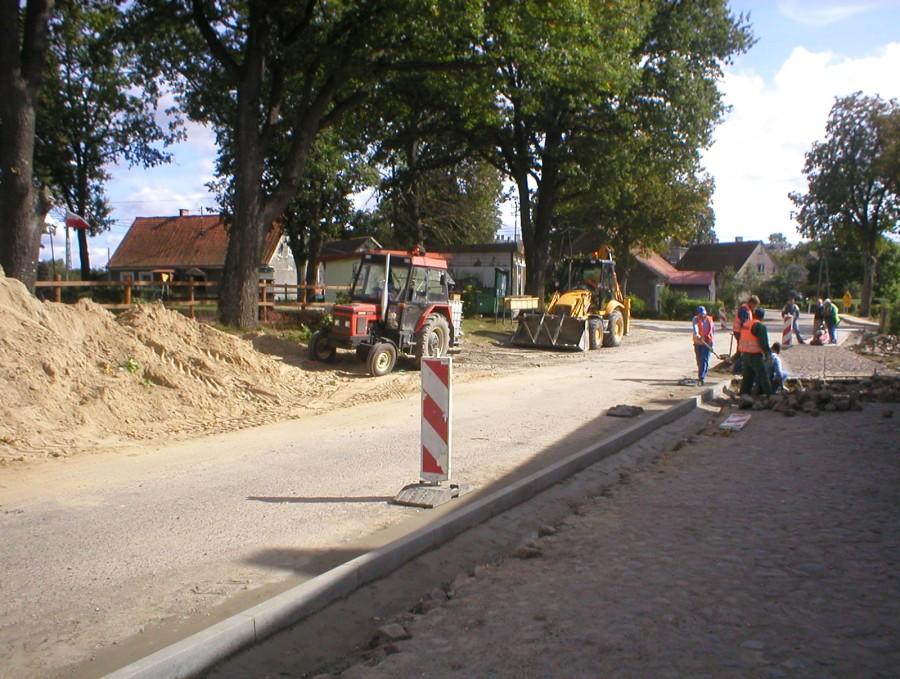 OGRODNIKI-KONIEC REMONTU