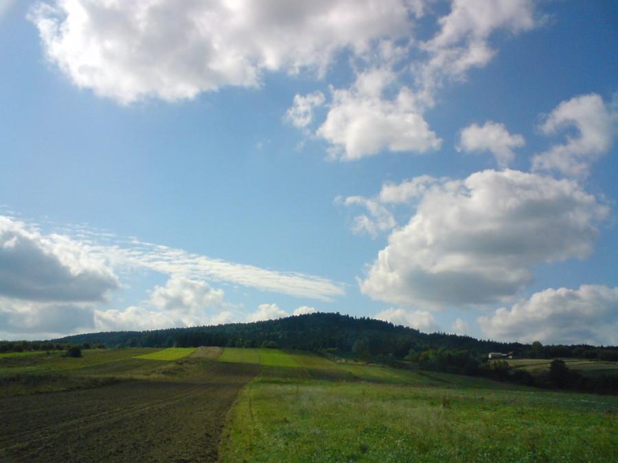 Park krajobrazowy po drodze;)