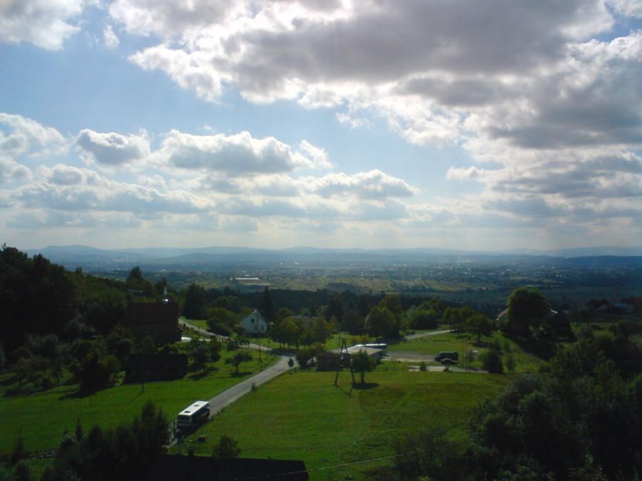 Widok z zamku