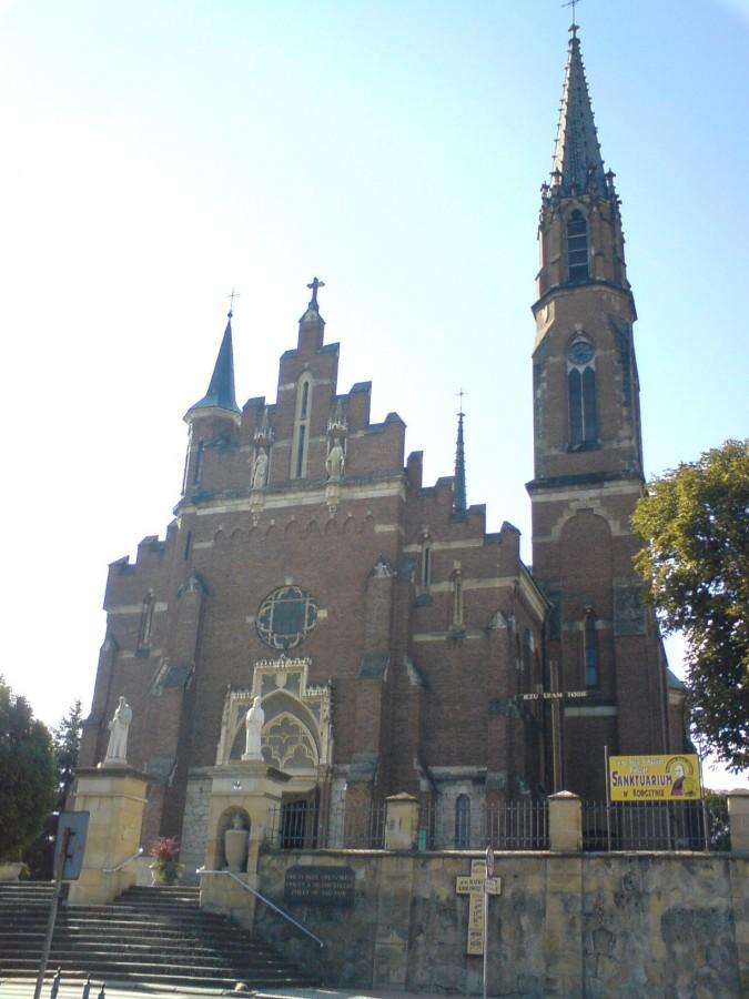 Kościół w Korczynie