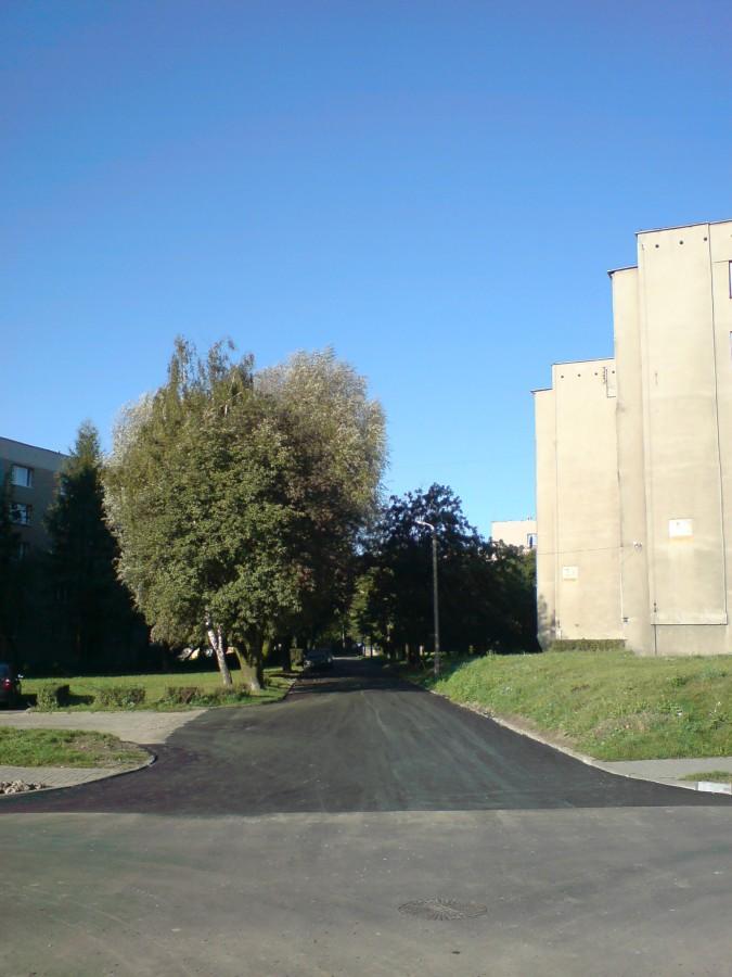ul.Samotna w Bytomiu (Miechowice)