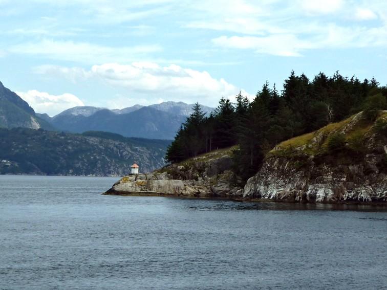 Rejs po Lysefjorden