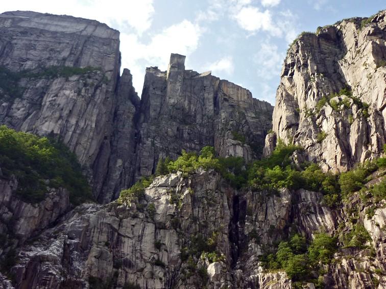 Preikestolen od dou