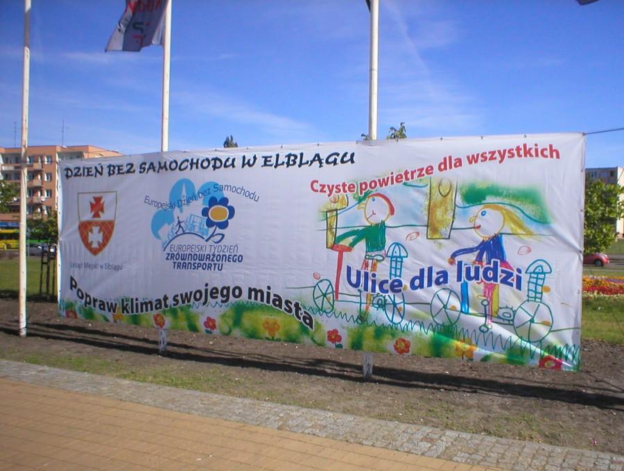 ELBLĄSKI DZIEŃ BEZ SAMOCHODU