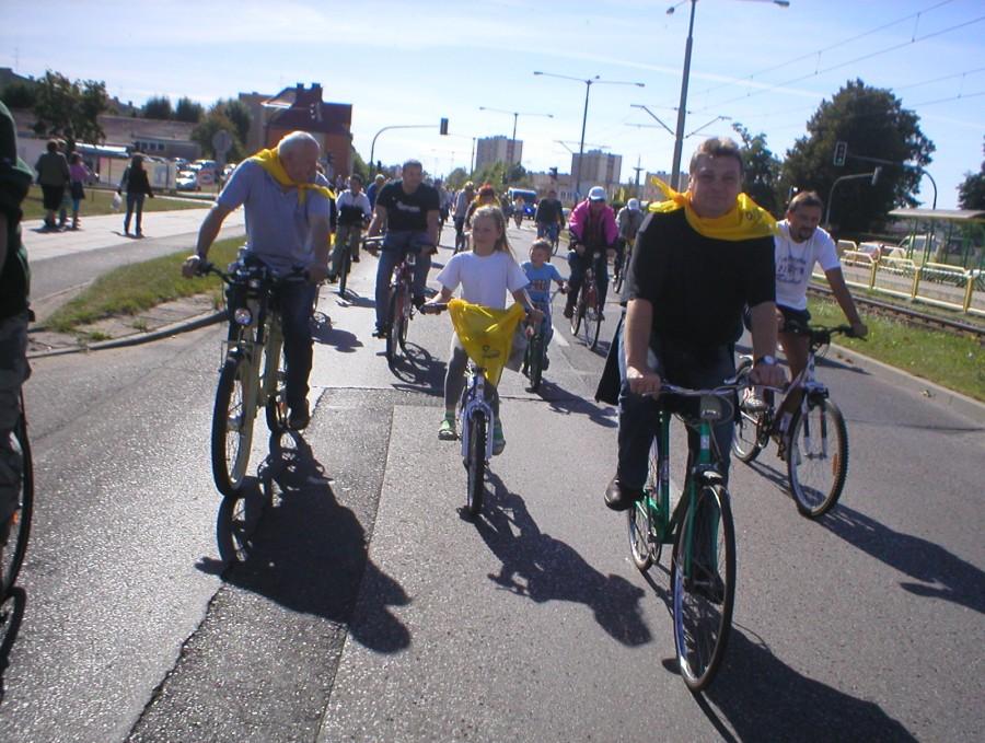 URZĄD MIEJSKI TEŻ NA ROWERACH