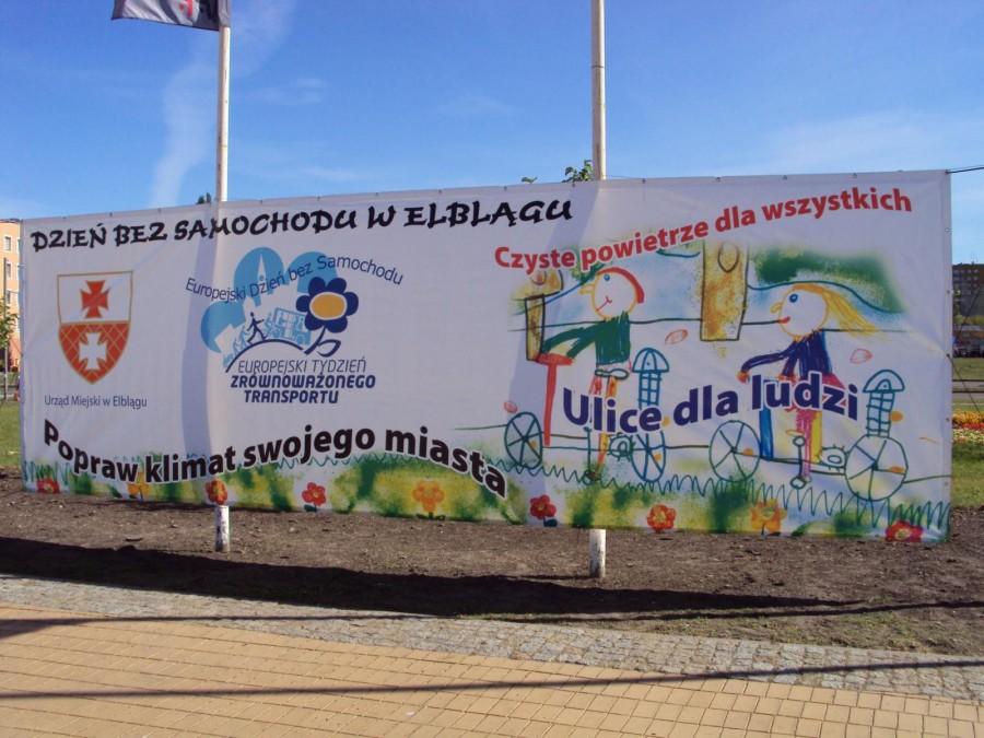 Elbląski Dień bez Samochodu.