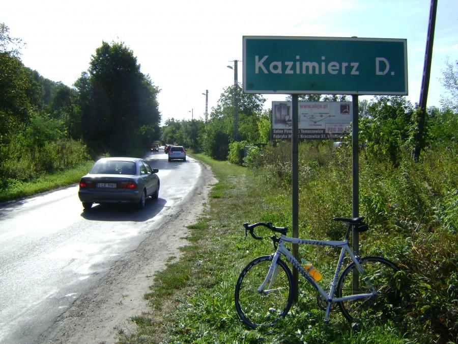 W końcu w KAZIMIERZU DOLNYM