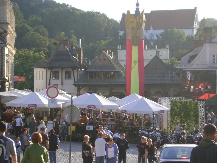 Rynek w Kazimierzu Dolnym
