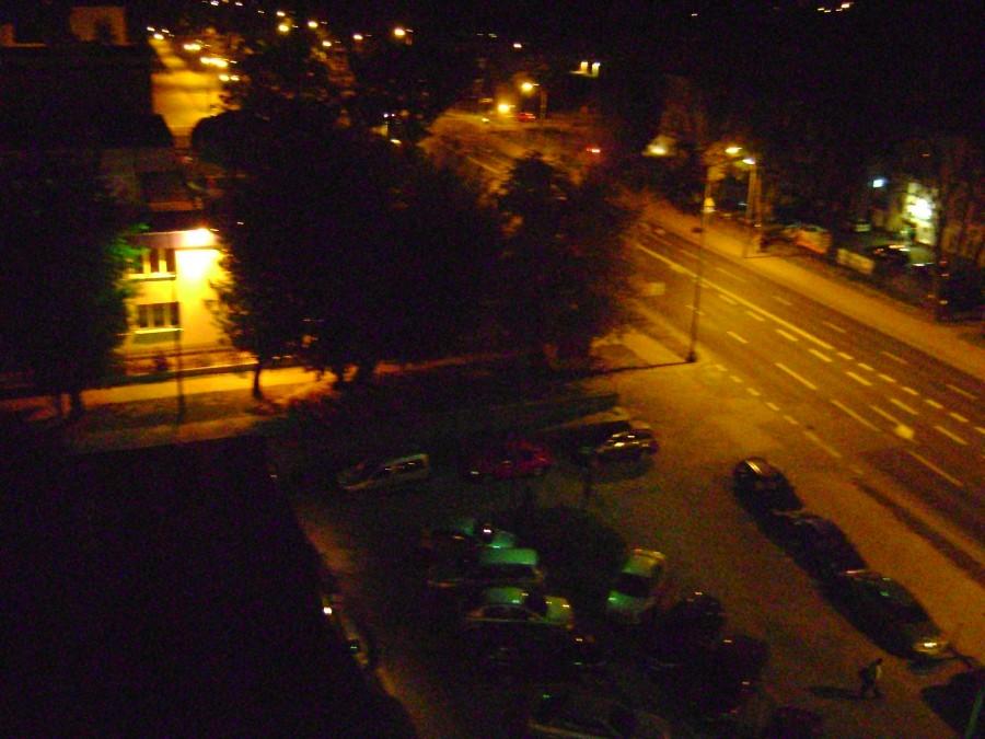Puławy nocą
