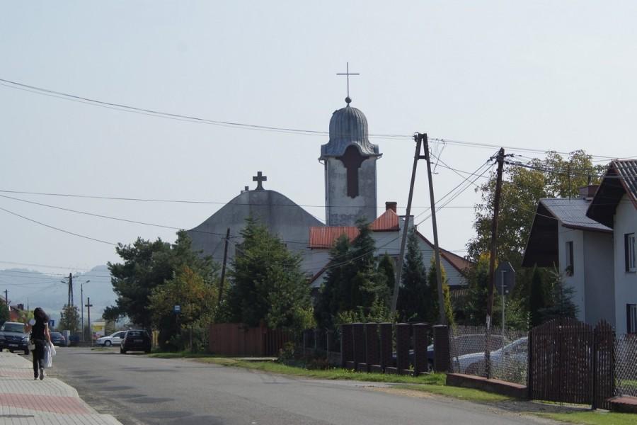kościól w Tomicach