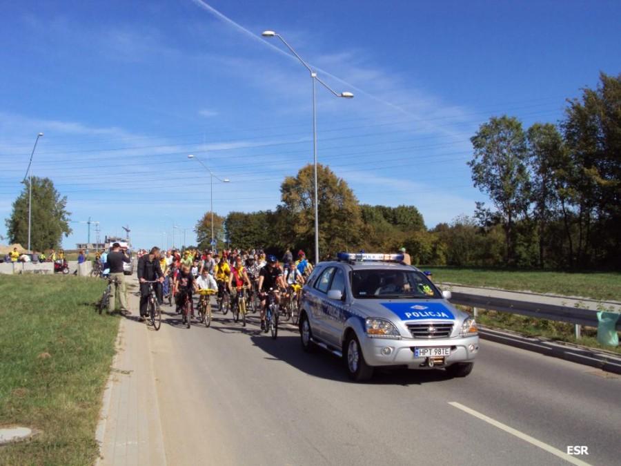 Elbląski "Dzień Bez Samochodu"