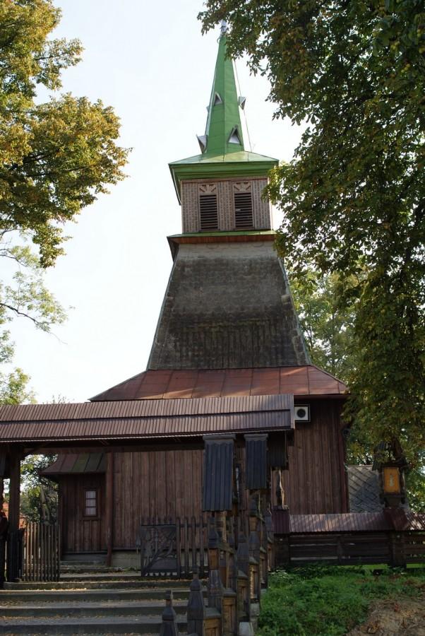 Najładniejszy jak dotąd obiekt na szlaku architektury drewnianej