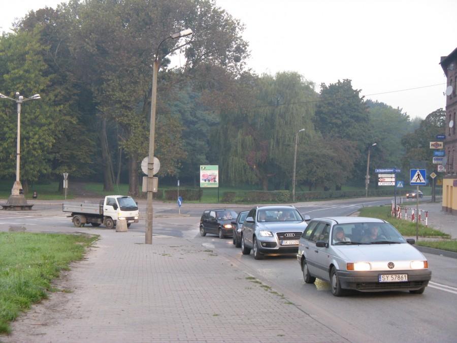 Skrzyżowanie w Miechowicach