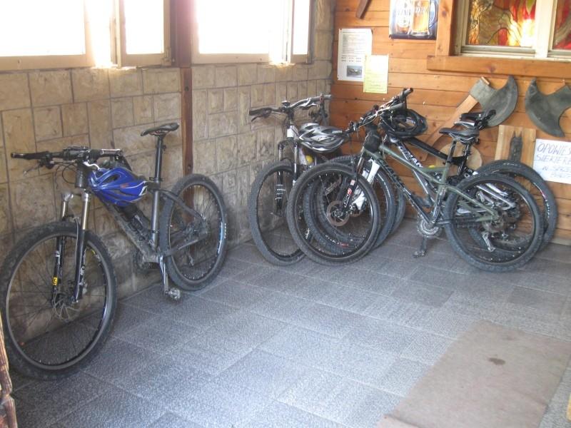 Parking w Siekierezadzie.