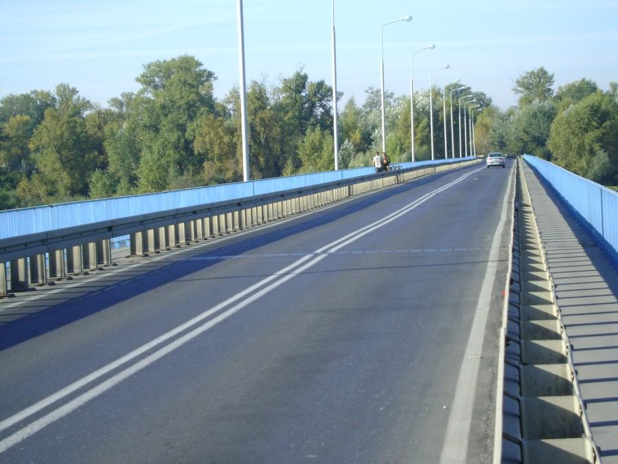 Most na Wiśle w Dęblinie