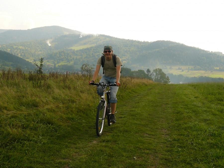 Gdzieś nad Żabnicą w poszukiwaniu fortów :)