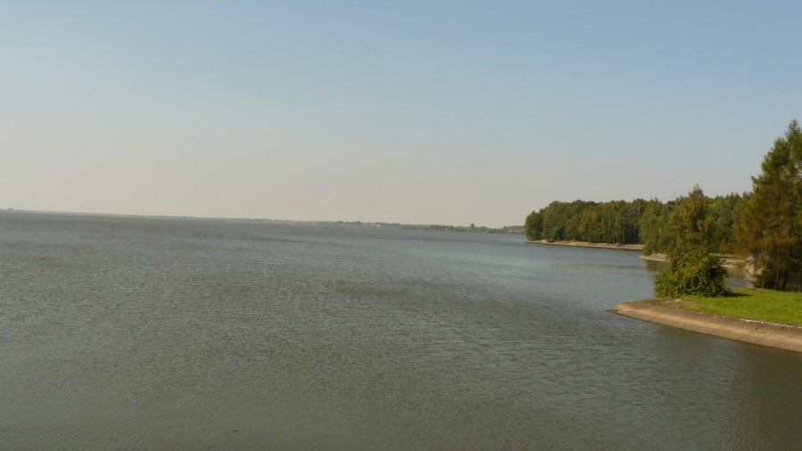 Jezioro Goczałkowickie.