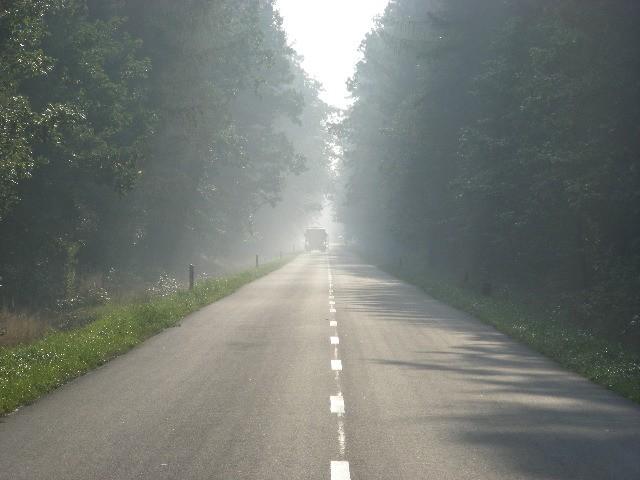 Kierunek Baranów:)