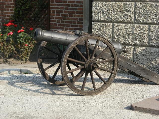 Armata przed zamkiem