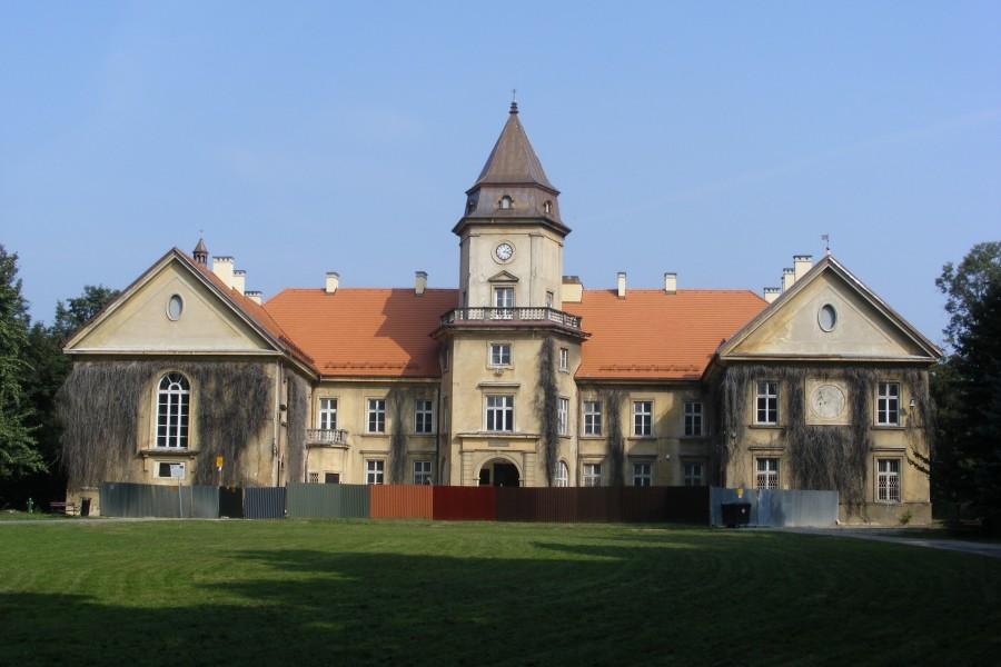 A to mi wygląda na zamek;) oczywiście też Tarnobrzeg:)