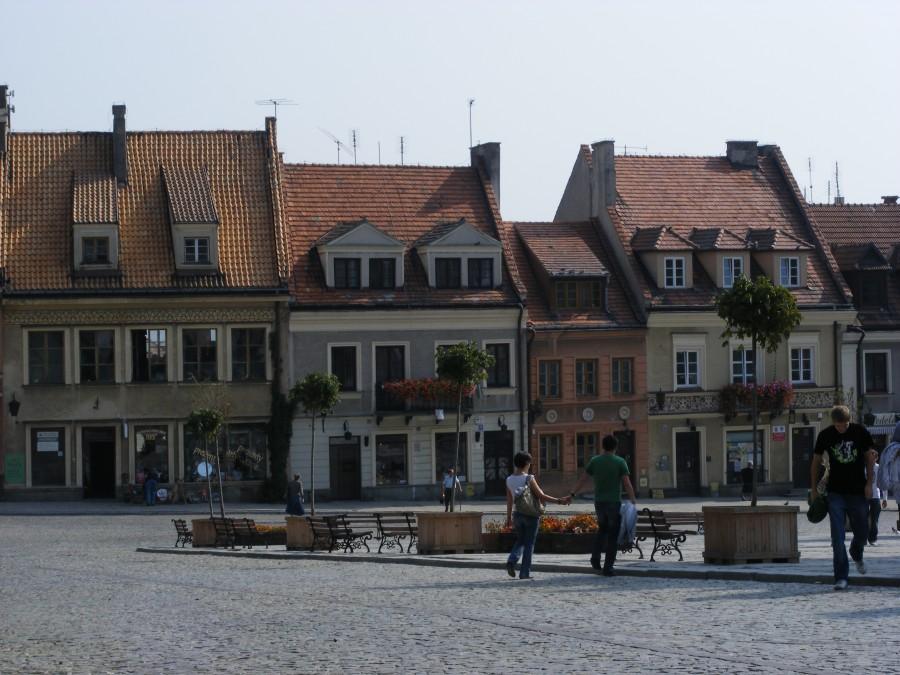 Kamienice na rynku