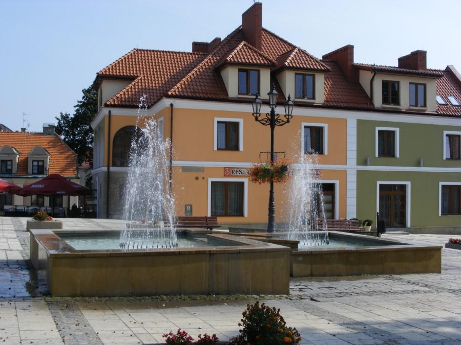 Fontanna na Małym Rynku