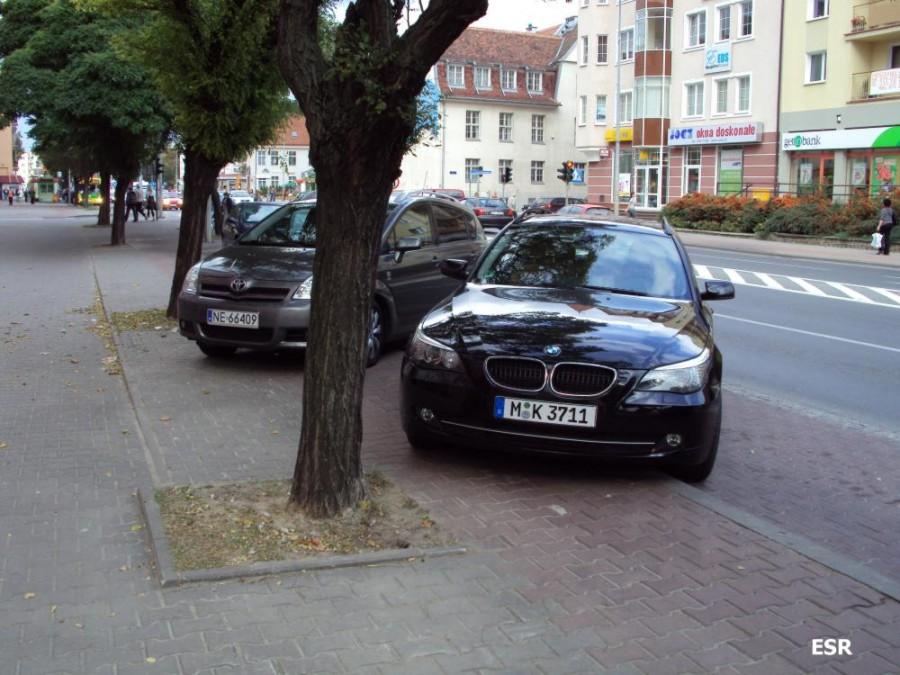 Ścieżki rowerowe Elbląga. Wersja tandem.