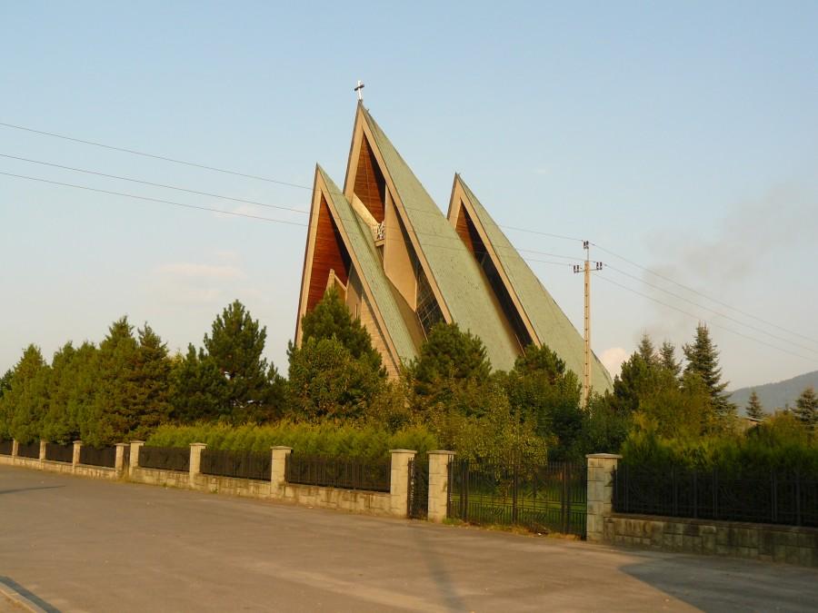 kościół w Cięcinie