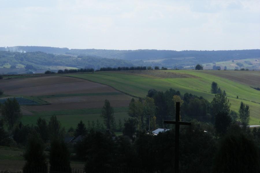 Widok gdzieś tam..
