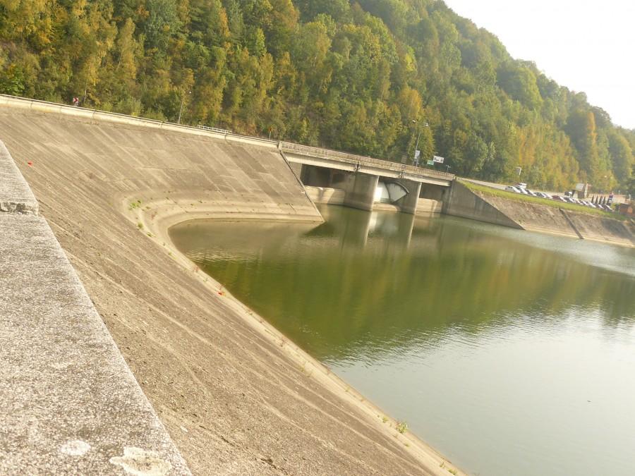 zapora w Tresnej