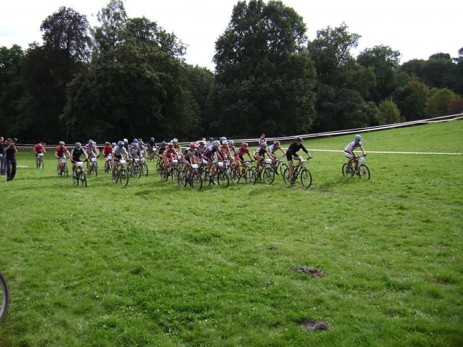 Kujawia XC 26.09.09 Start Mastersów i Super Mastersów