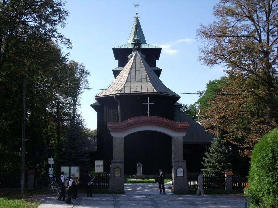 kościół w Marcyporębie