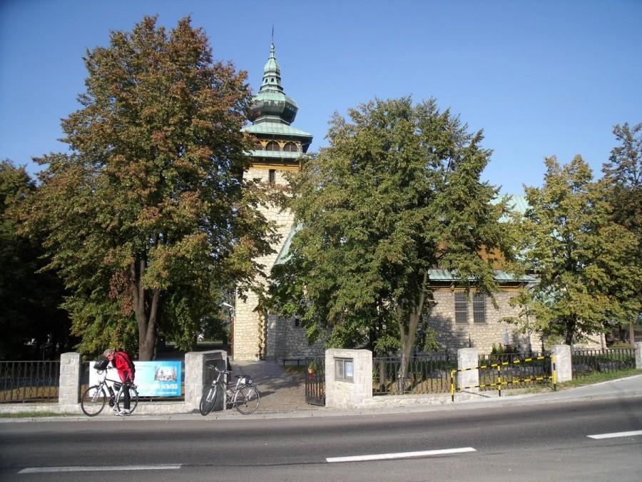 kościół w Ryczowie