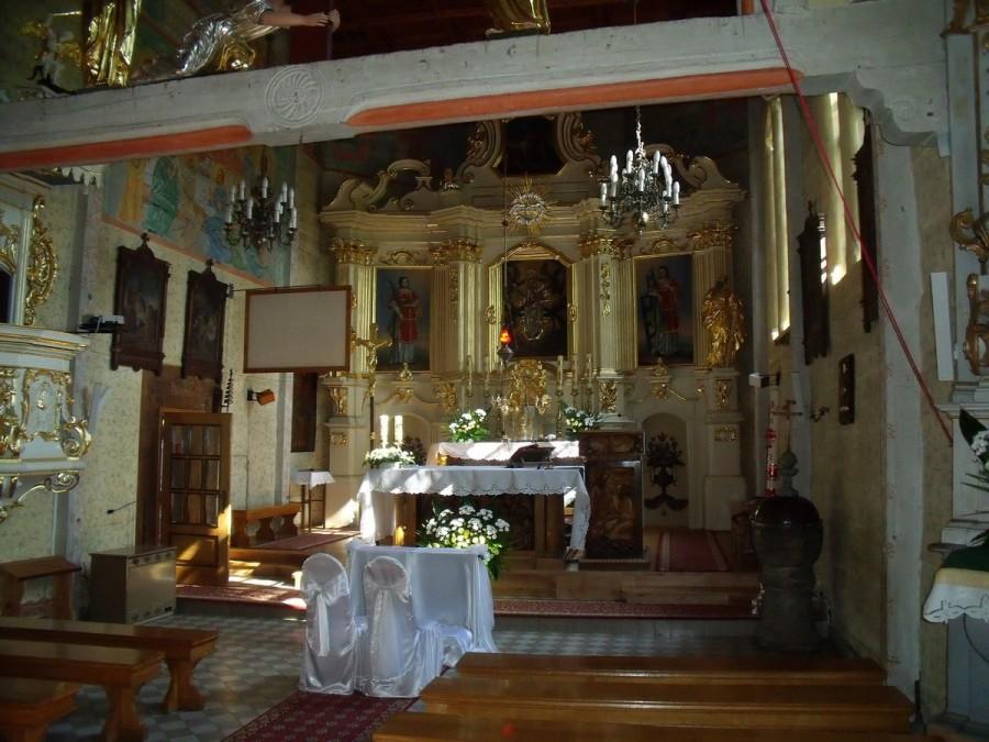 Przed tym ołtarzem zapadnie sakramentalne TAK